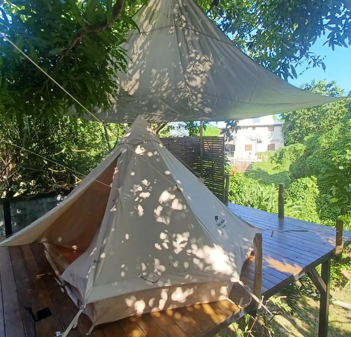 Tipi Bana Luxury tent Capesterre-Belle-Eau